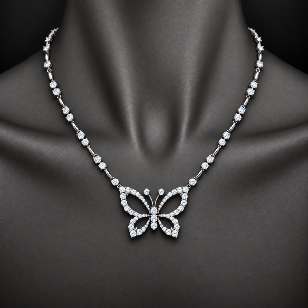 套錬→鑽石→中套鍊 