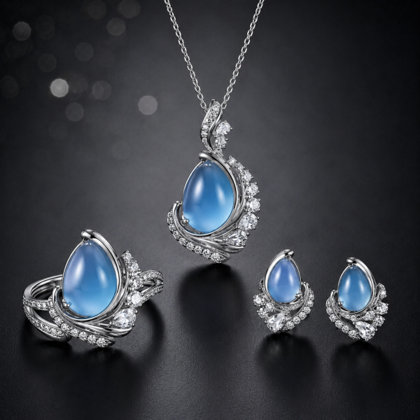 套組→半寶石 