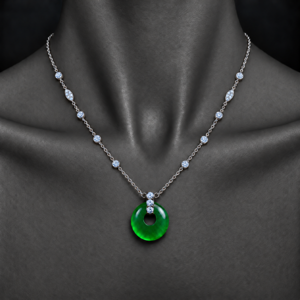 套鍊→翡翠 